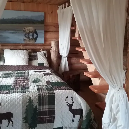 Eagle Bear Lodge Tatla Lake Exterior photo