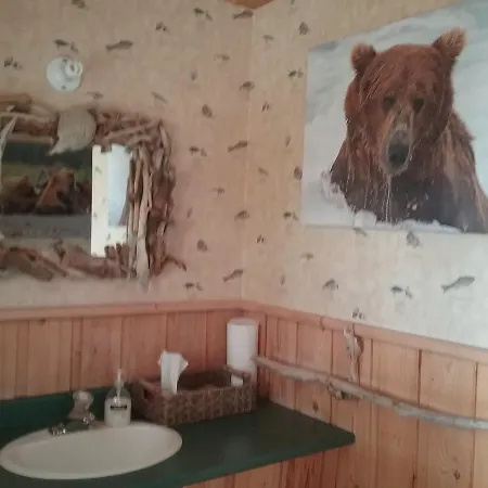 Eagle Bear Lodge Tatla Lake Exterior photo