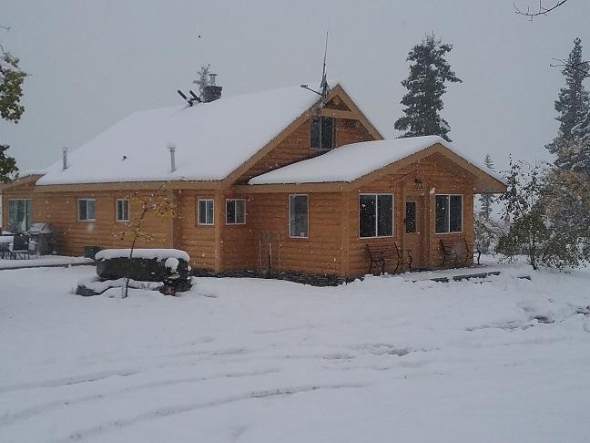 Lodge Eagle Bear Tatla Lake